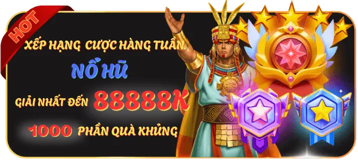 Thưởng nạp lại hàng ngày cho game Bắn Cá